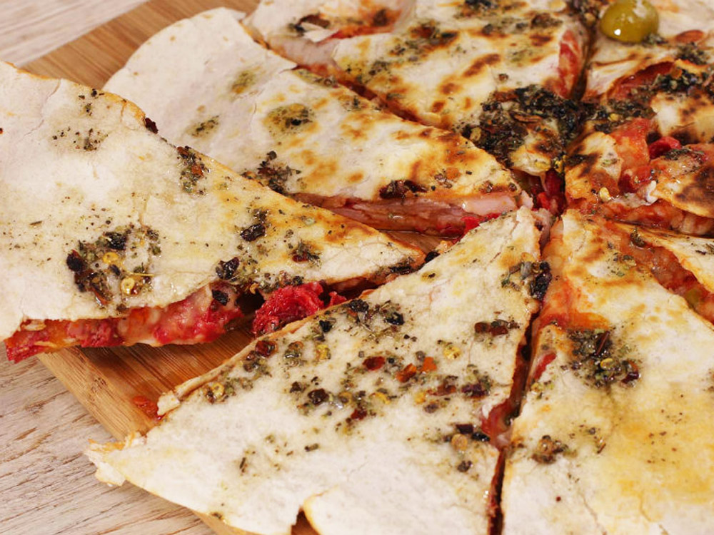 Tortillas El Avión - Sincronizadas de Pizza